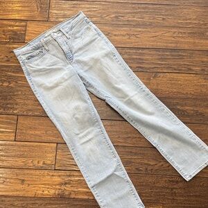 Light Gray Denim Jeans